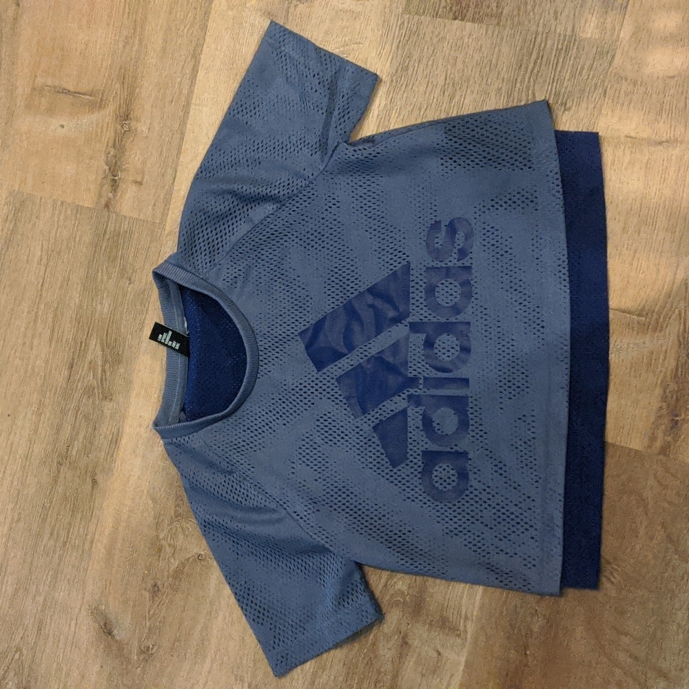 Adidas Girls Mesh crop top